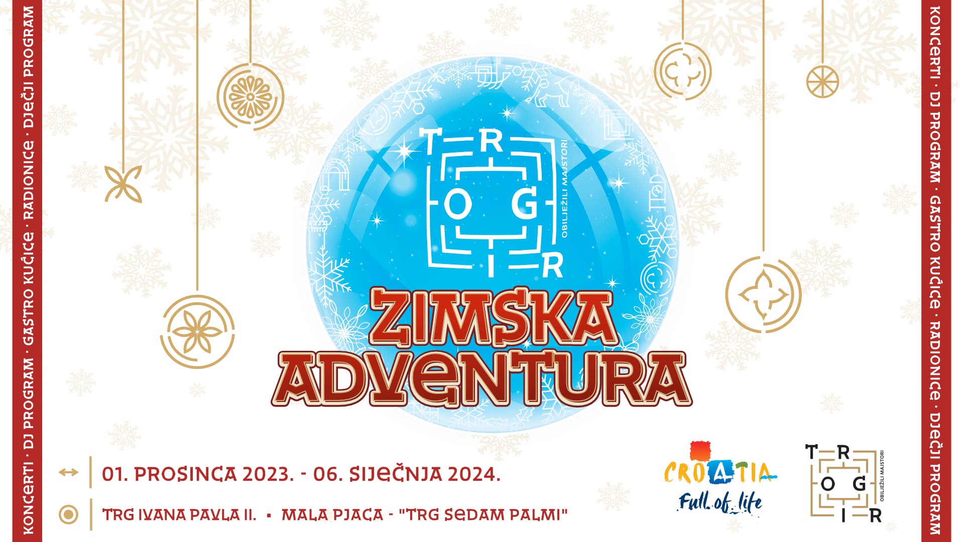 TROGIR PRIPREMA NAJBOLJI ADVENTSKI PROGRAM U DALMACIJI