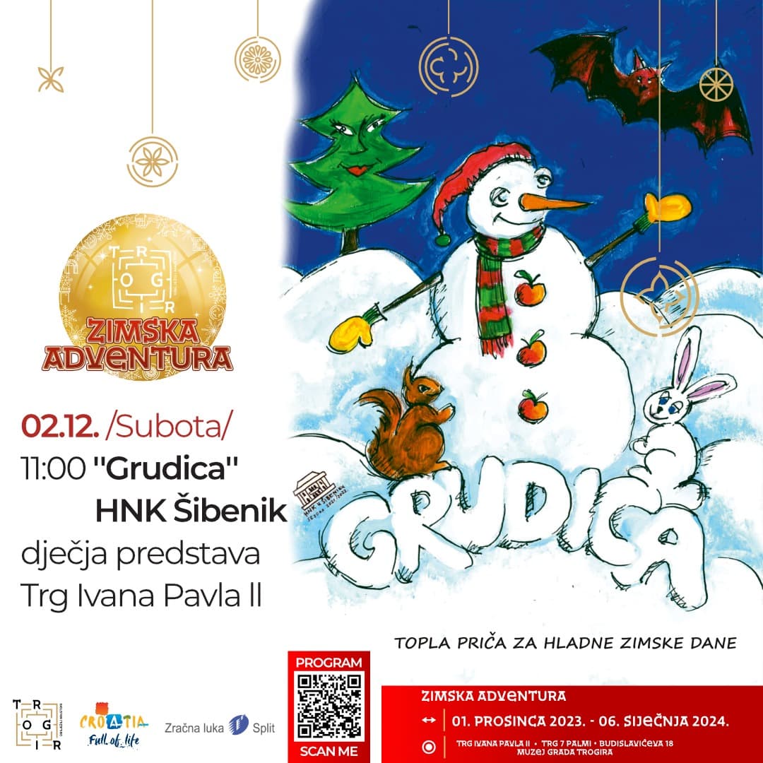 Dječja predstava &#8220;Grudica&#8221;