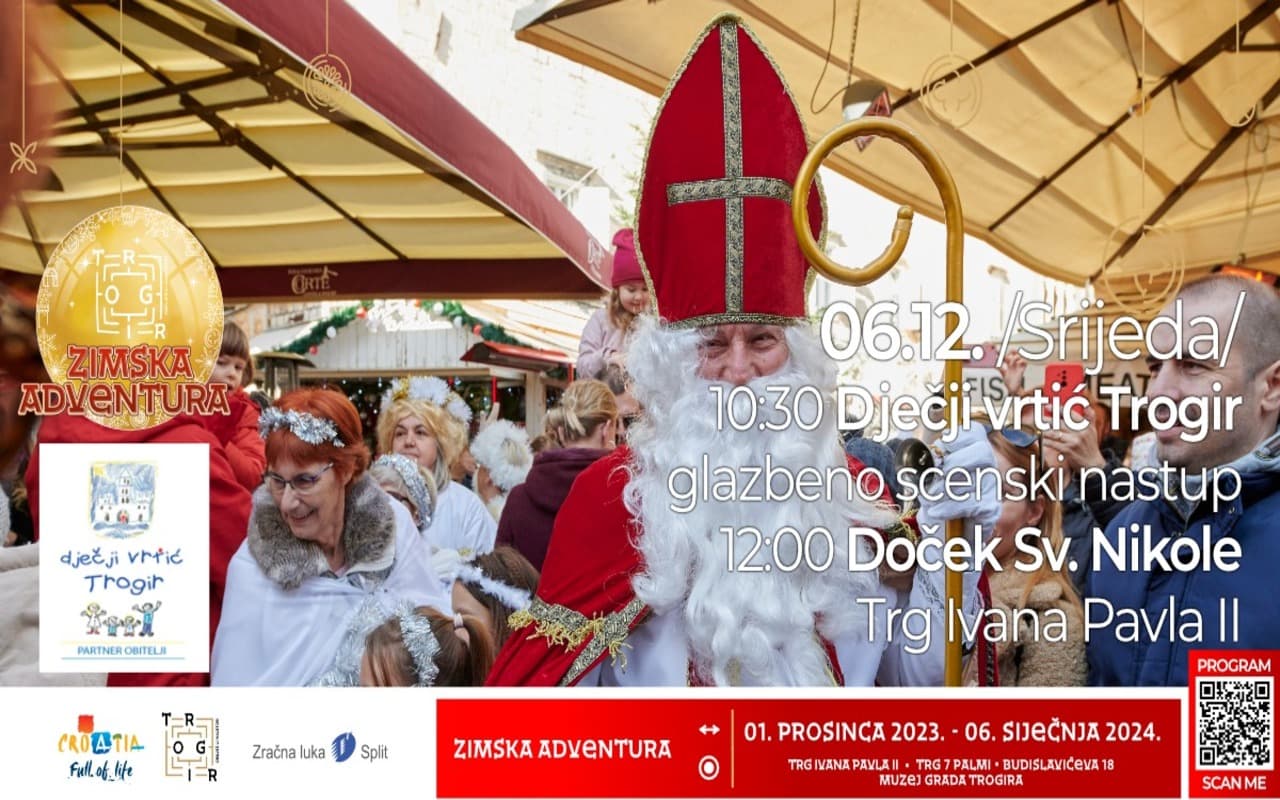 Dječji vrtić Trogir &#038; doček SV. NIKOLE