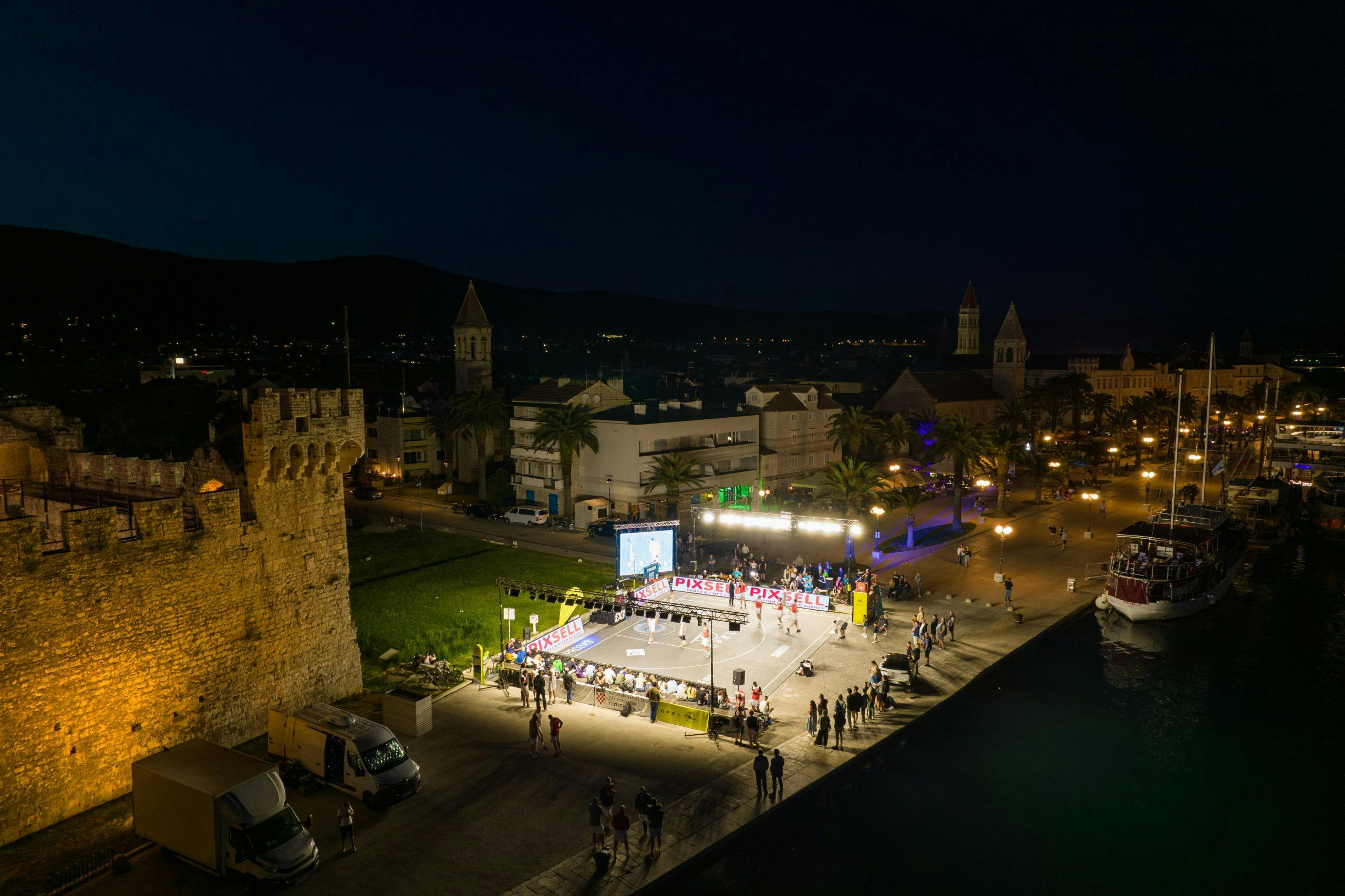 PRO 3×3 Tour 2024. driven by Opel &#8211; TROGIR