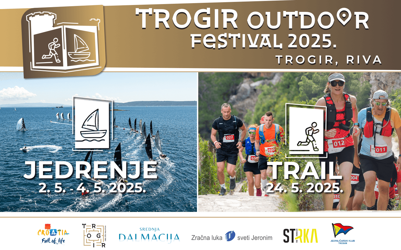 TROGIR OUTDOOR FESTIVAL 2025.