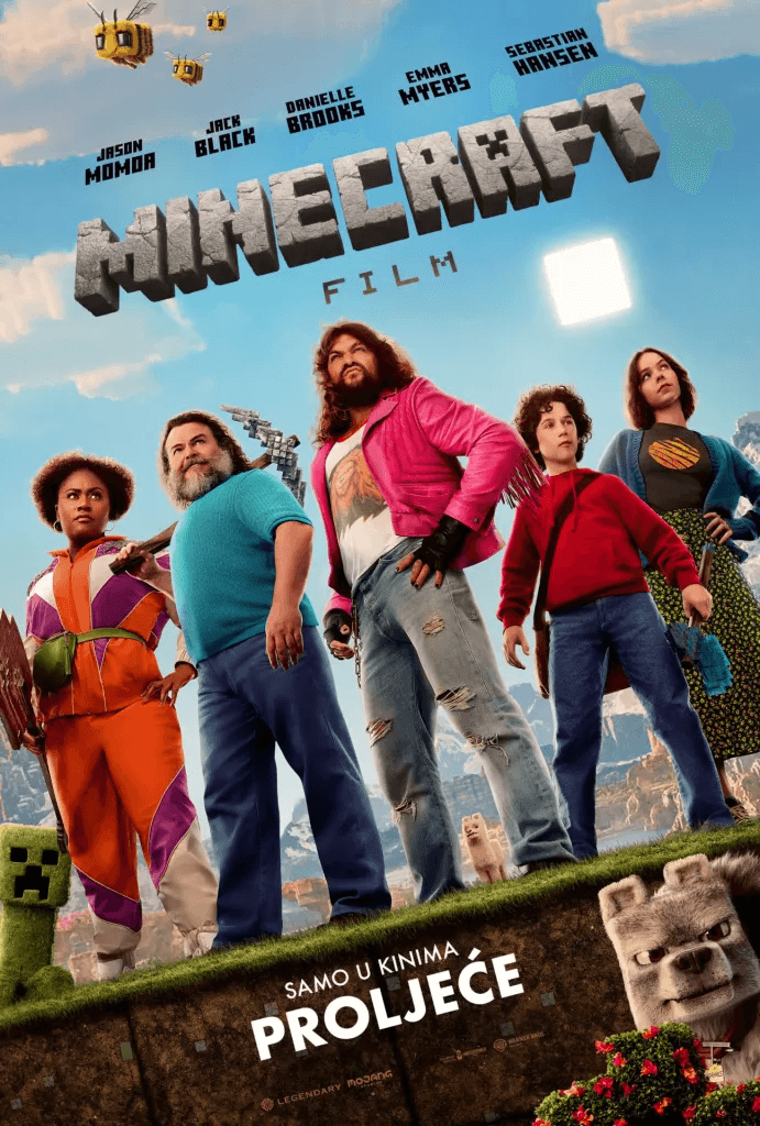 Minecraft film (sinkronizirano)
