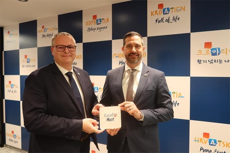 Predstavljena oznaka prepoznatljivosti smještaja u domaćinstvu Vaš domaćin/Local Host