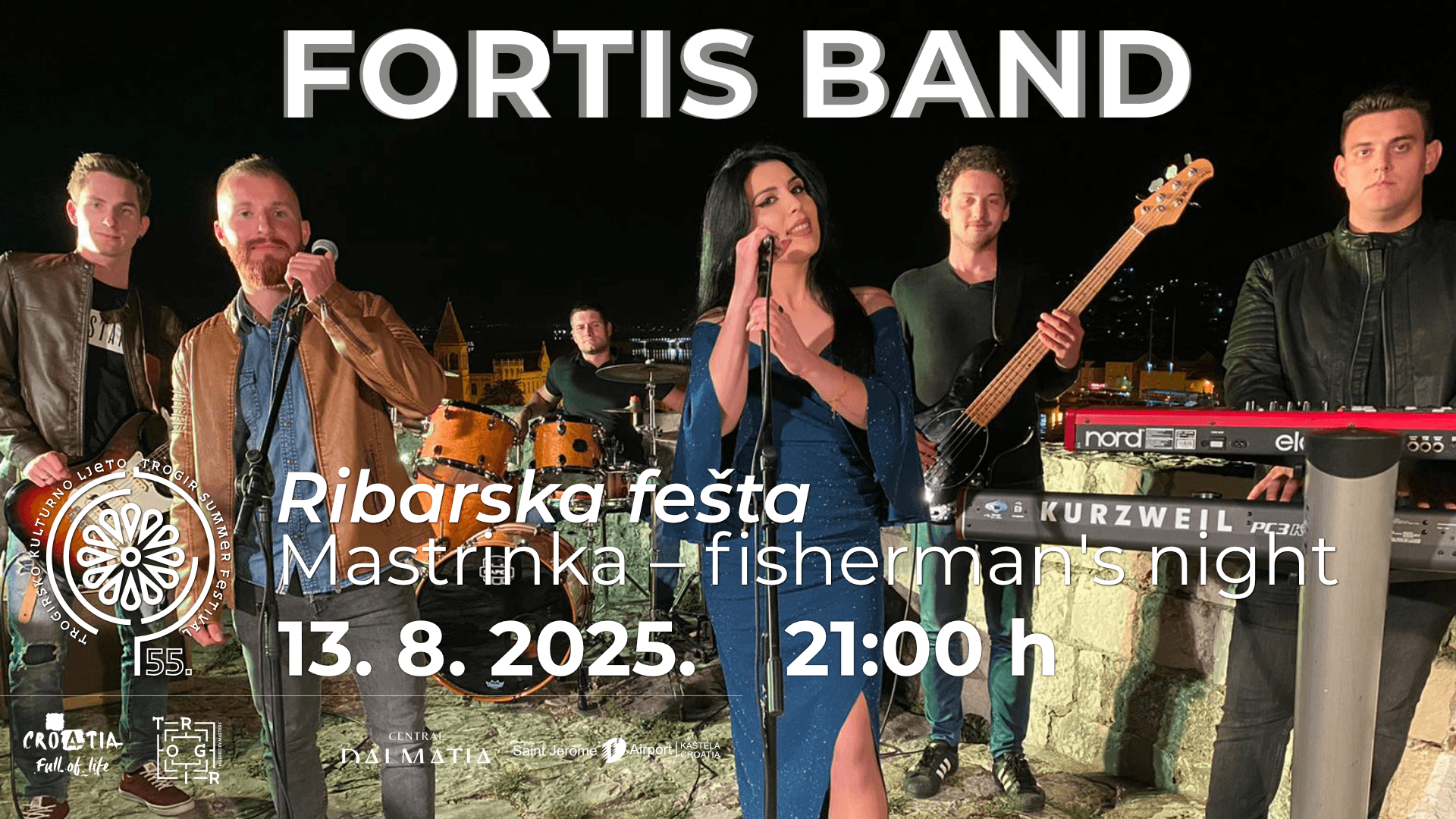 Ribarska fešta Mastrinka: Fortis bend