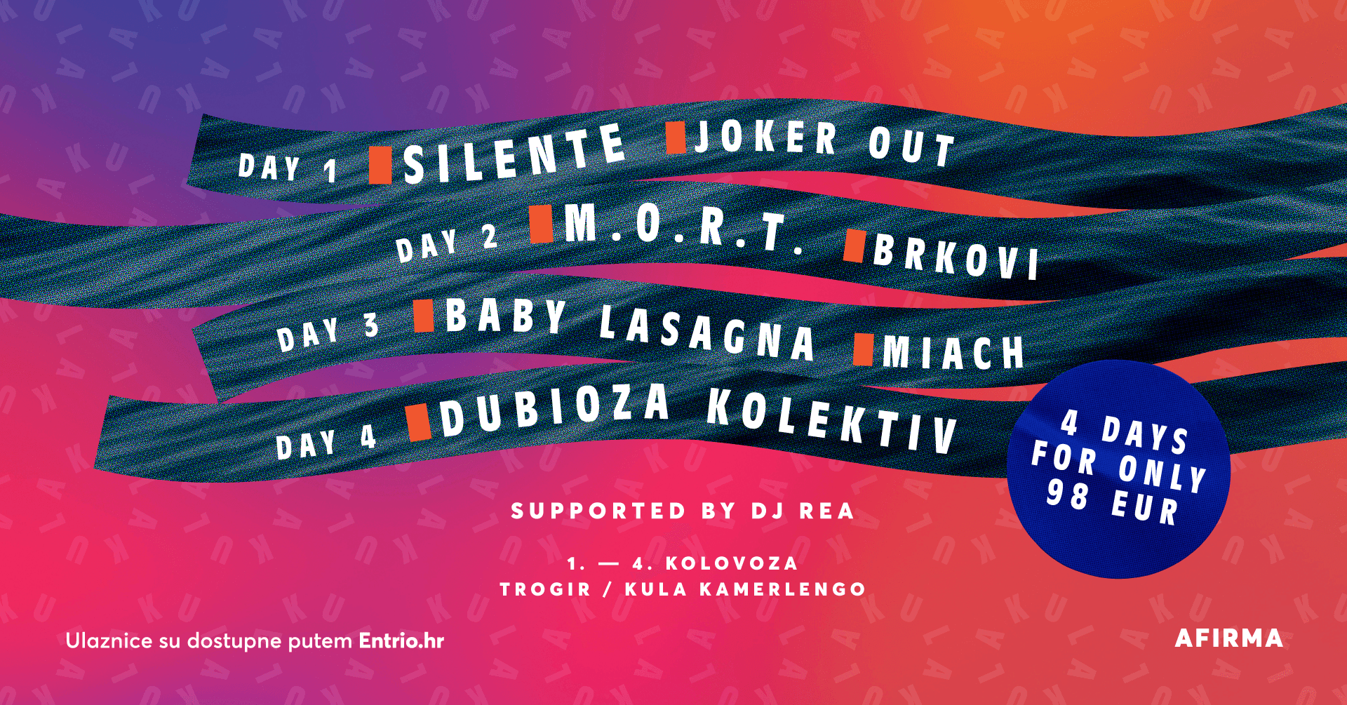 Kula Kula festival: Joker Out/Silente
