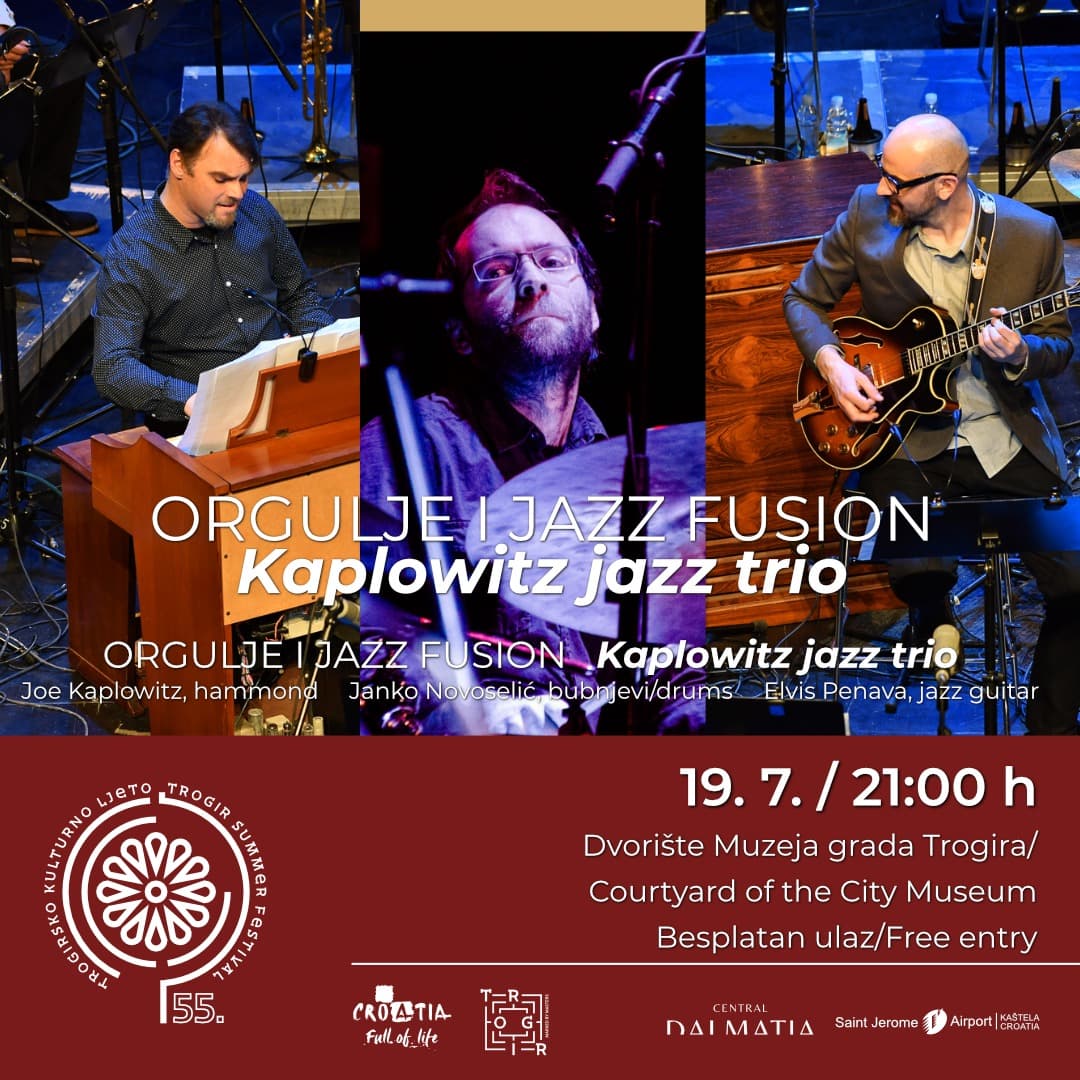 Orgulje i Jazz fusion