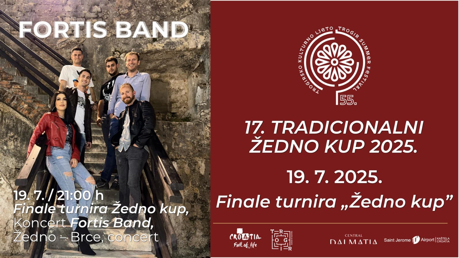 Finale Žedno kupa &#8211; Fortis band