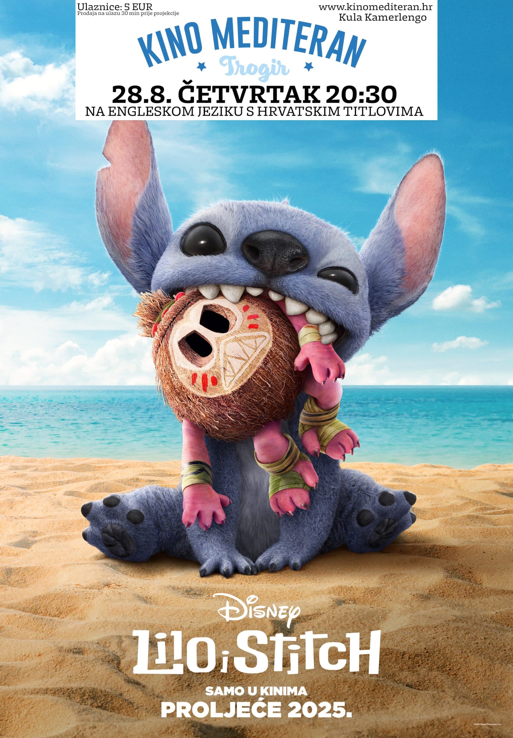 Kino Mediteran: Lilo &amp; Stitch