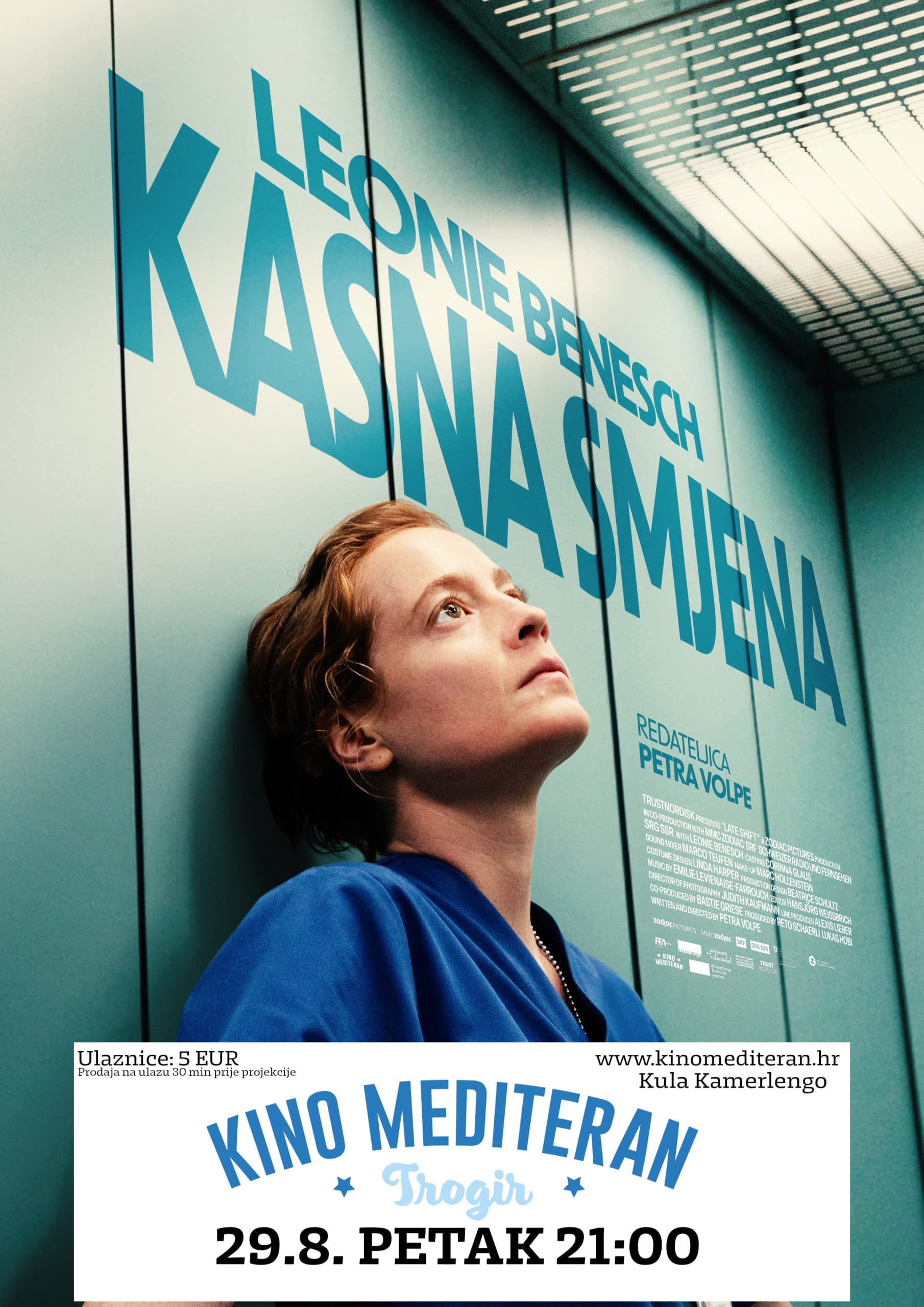 Kino Mediteran: Kasna smjena