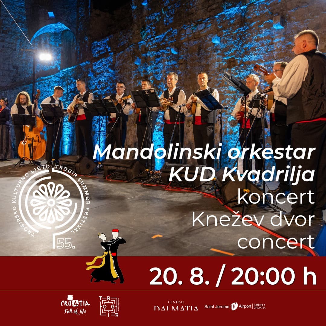 Koncert mandolinskog orkestra KUD Kvadrilja