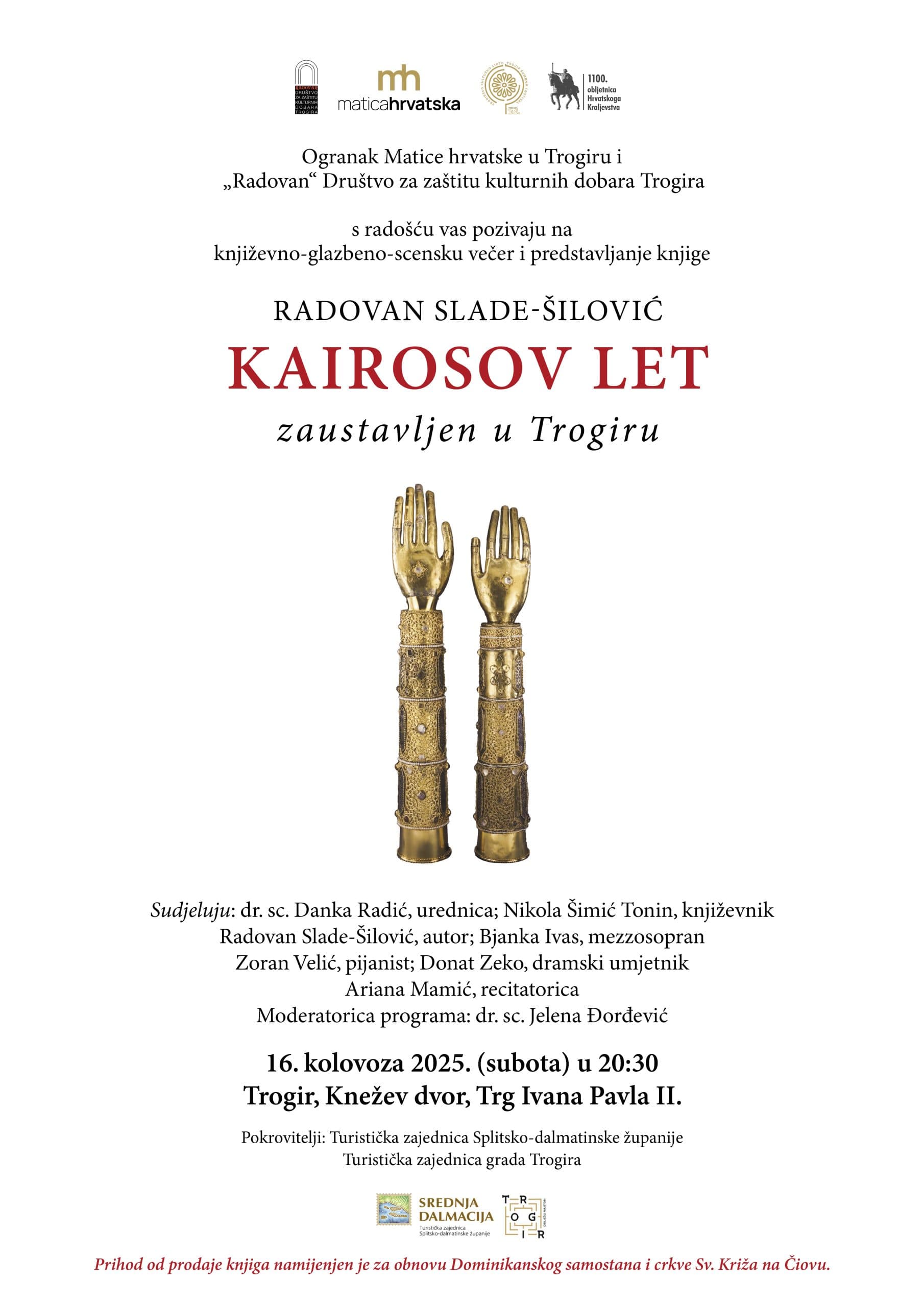 Kairosov let zaustavljen u Trogiru