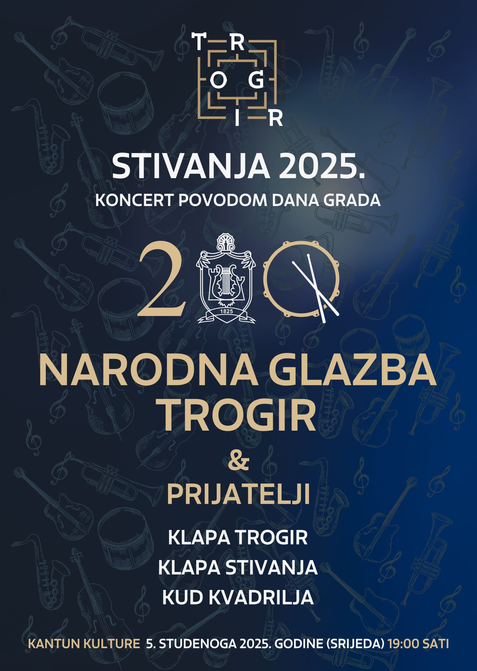 Narodna glazba Trogir i prijatelji