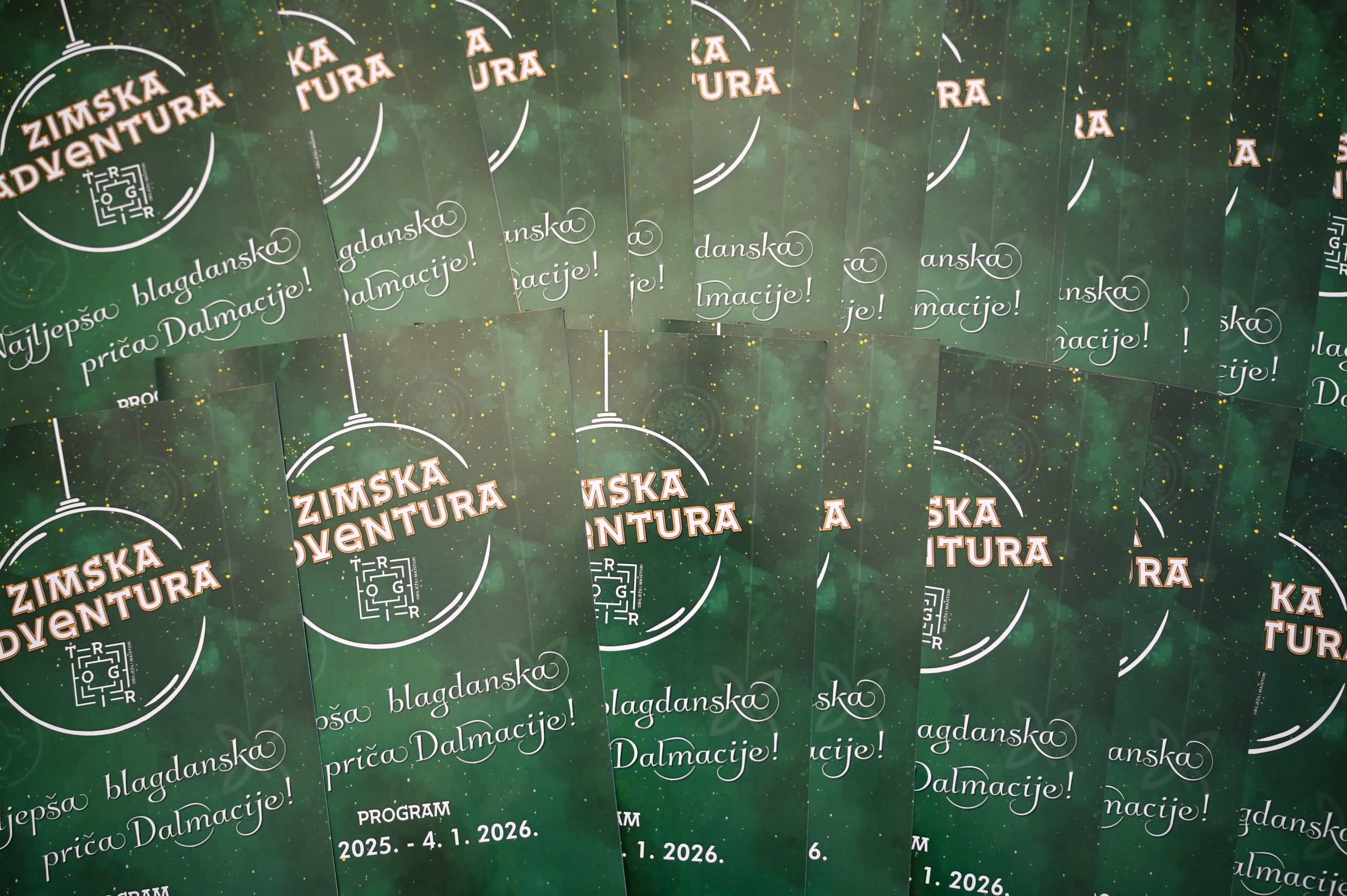 TROGIR PREDSTAVIO ZIMSKU ADVENTURU 2025.: NAJBOGATIJI PROGRAM DO SADA