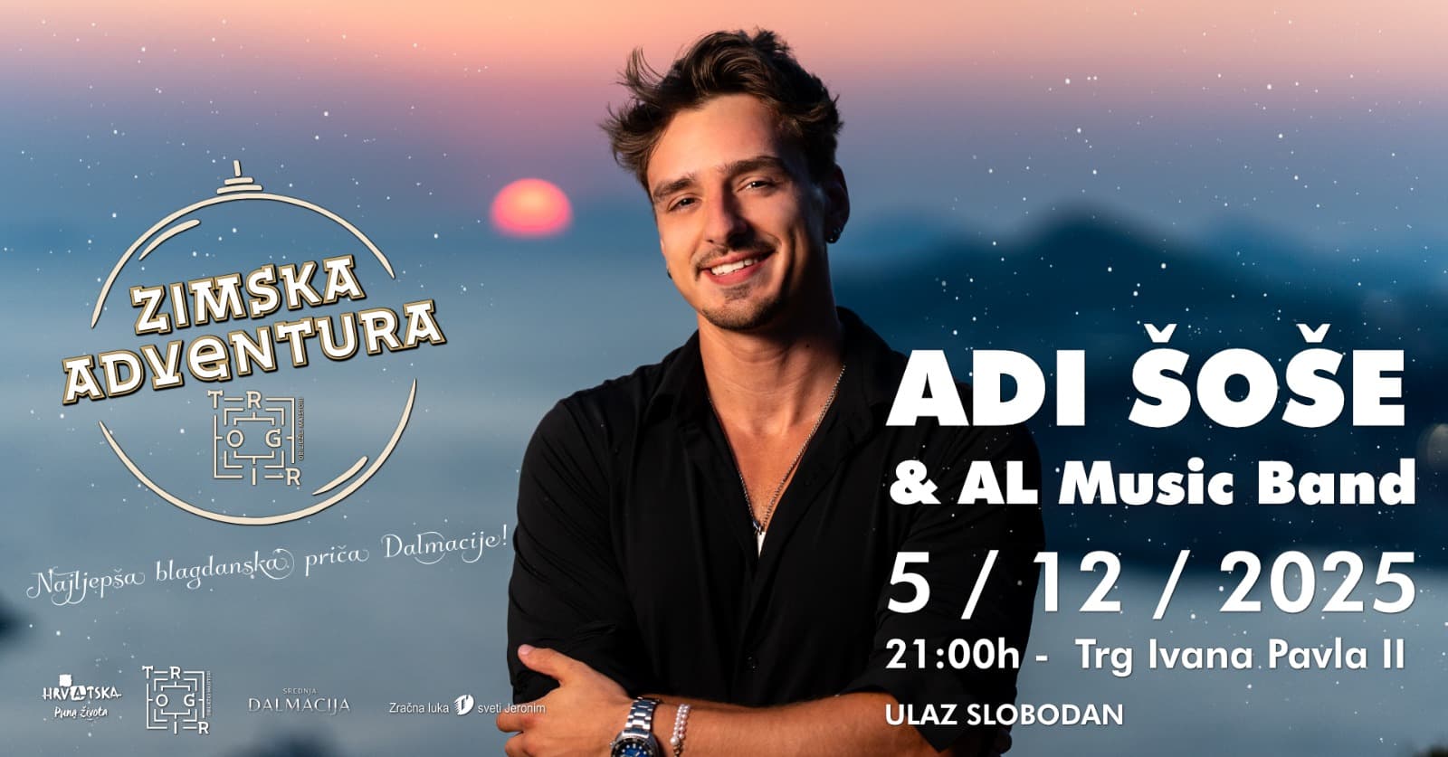 Zimska Adventura: Adi Šoše &amp; AL music band