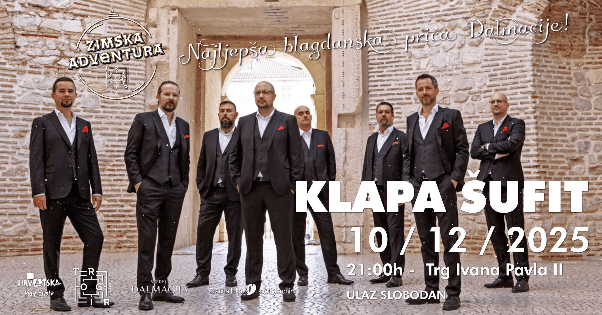 Zimska Adventura: Klapa Šufit