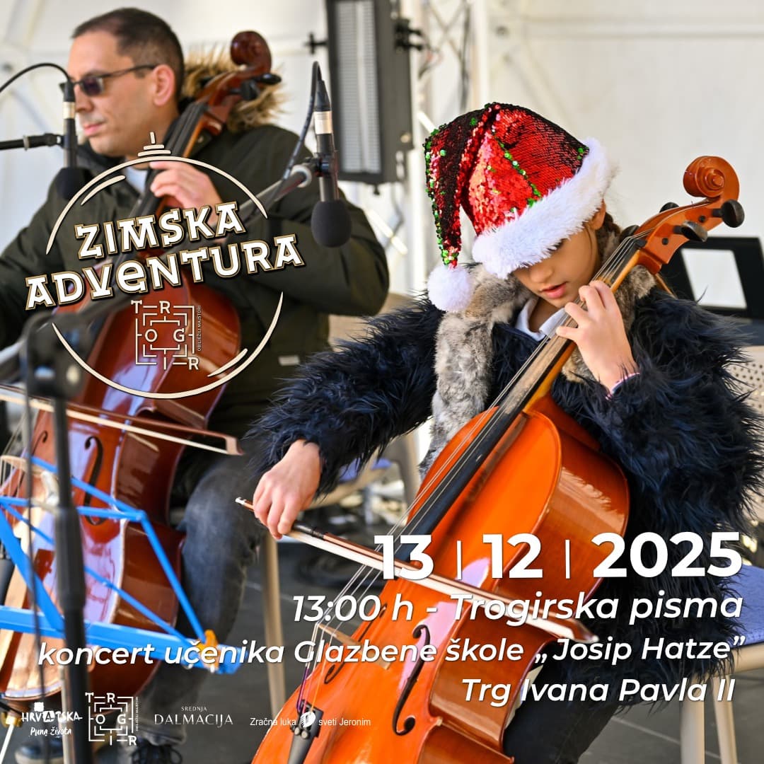 Zimska Adventura:  Trogirska pisma