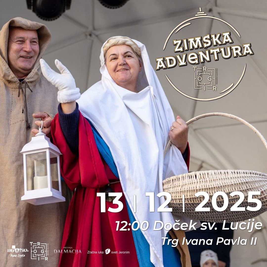Zimska Adventura: Doček sv. Lucije