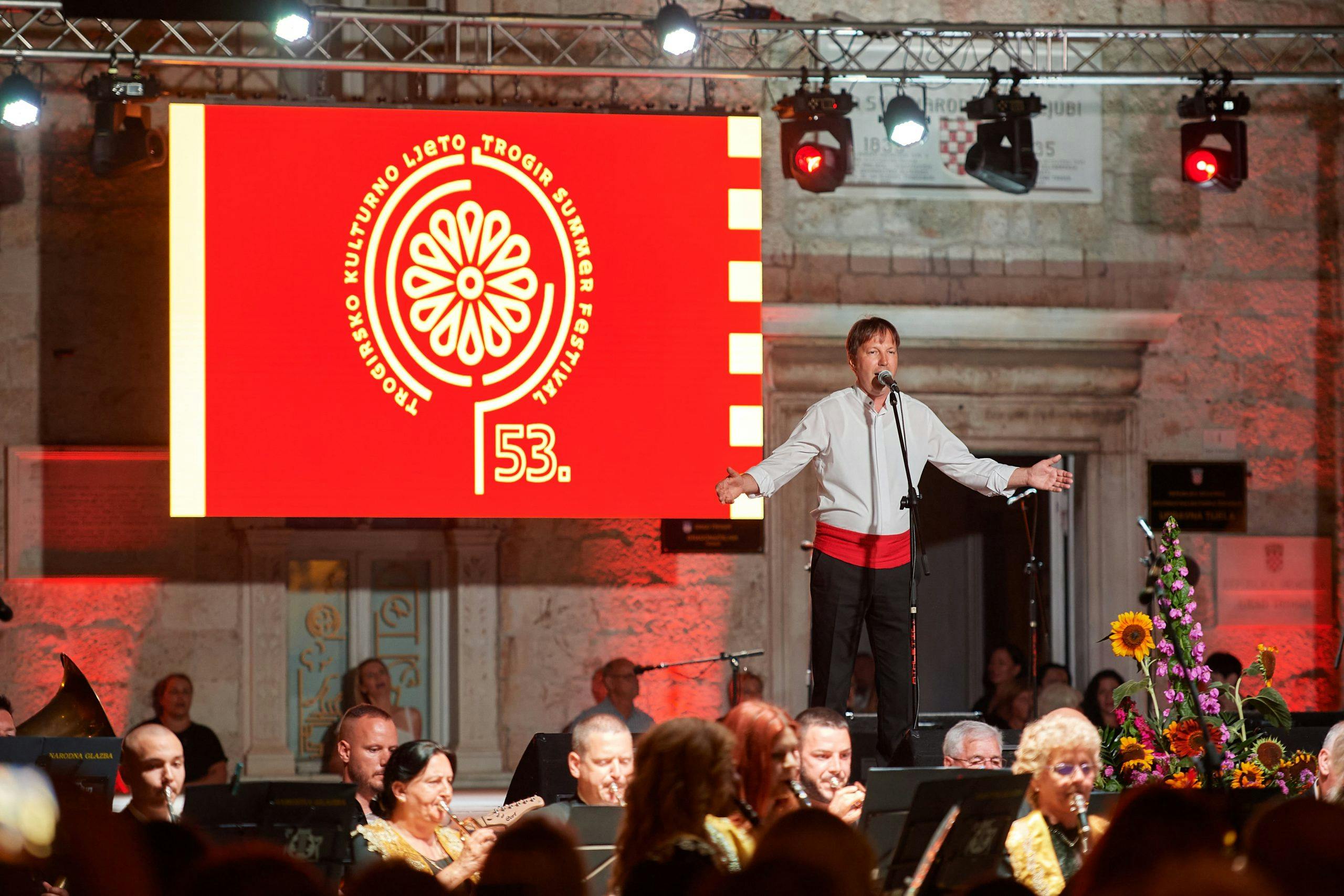 53rd edition of Trogir Summer Festival opens