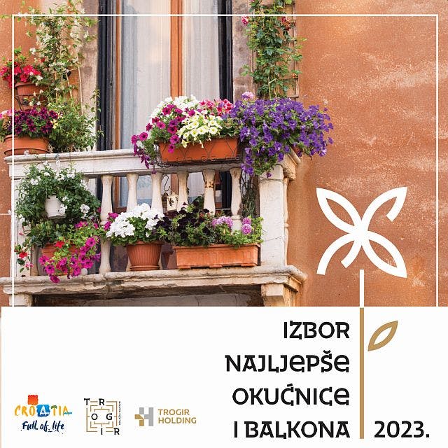 Dodjela nagrada i prezentacija projekta Izbor za najljepšu okućnicu i balkon u 2023. godini na području grada Trogira