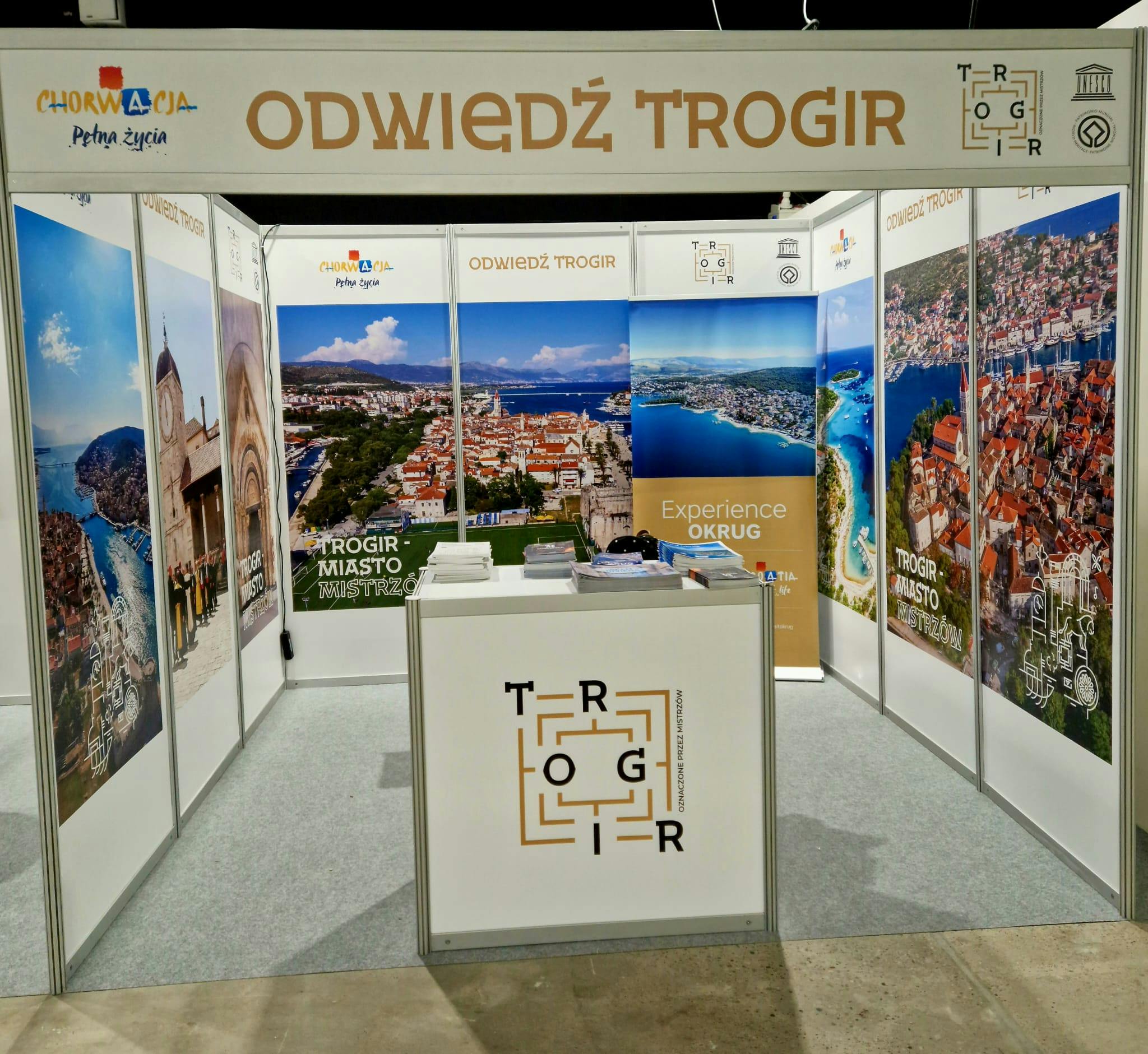 Trogir se predstavio na Međunarodnom turističkom sajmu TT WARSAW